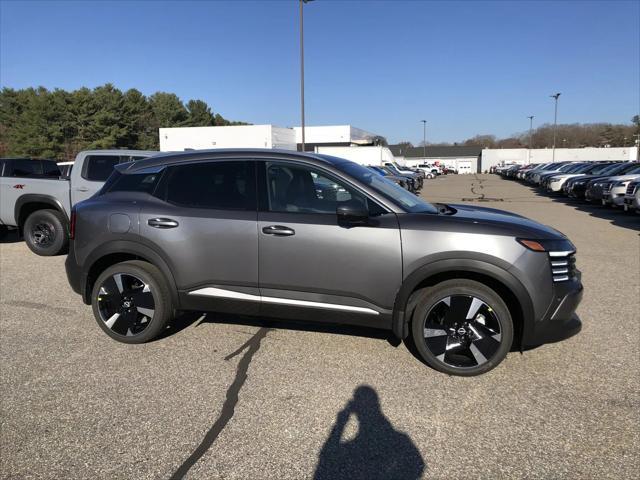 new 2025 Nissan Kicks car, priced at $29,510