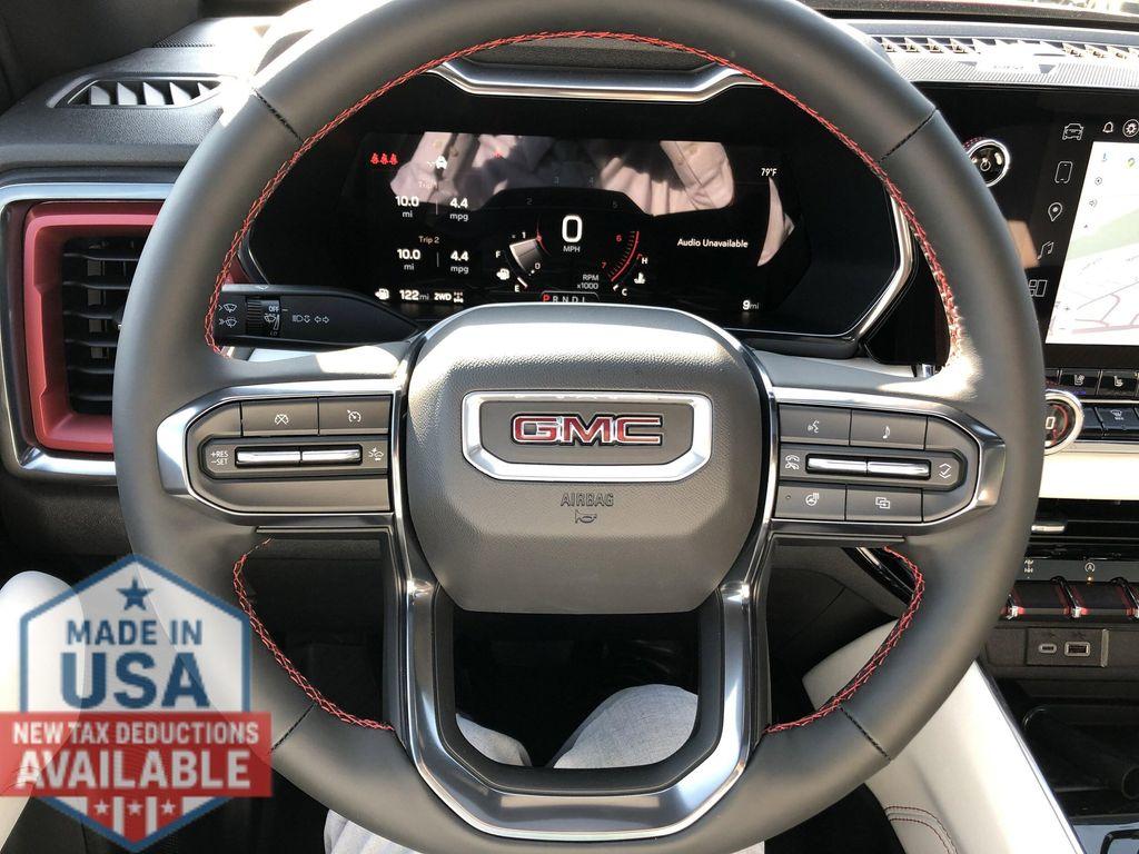 new 2025 GMC Canyon car, priced at $57,715