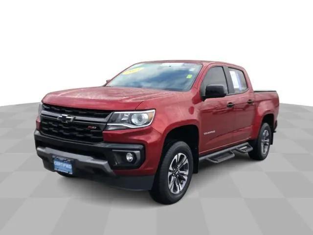 used 2021 Chevrolet Colorado car, priced at $29,999