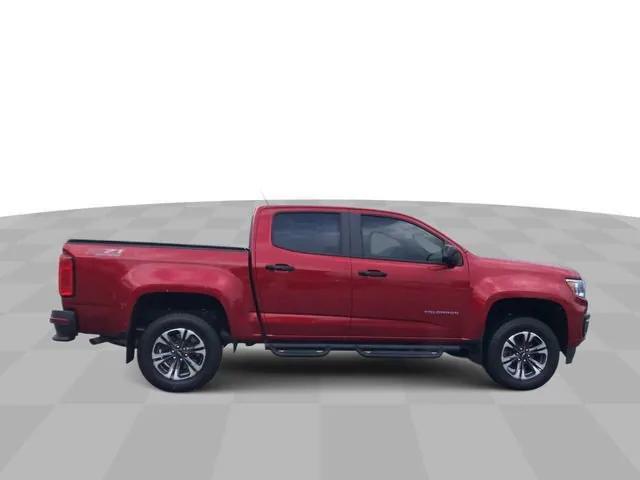 used 2021 Chevrolet Colorado car, priced at $29,999