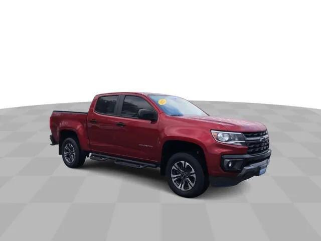 used 2021 Chevrolet Colorado car, priced at $29,999