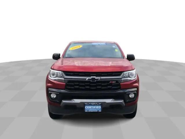 used 2021 Chevrolet Colorado car, priced at $29,999