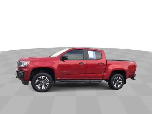 used 2021 Chevrolet Colorado car, priced at $29,999