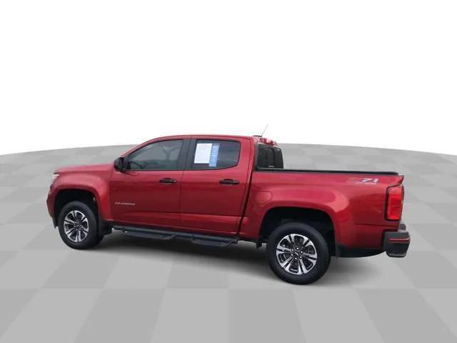 used 2021 Chevrolet Colorado car, priced at $29,999