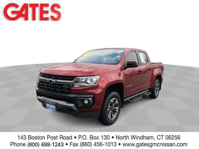 used 2021 Chevrolet Colorado car, priced at $29,999