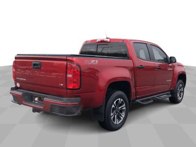 used 2021 Chevrolet Colorado car, priced at $29,999