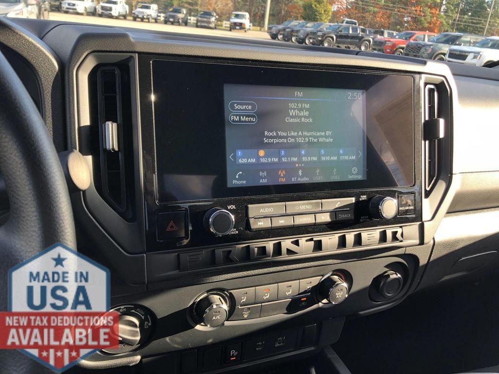 new 2026 Nissan Frontier car, priced at $35,340