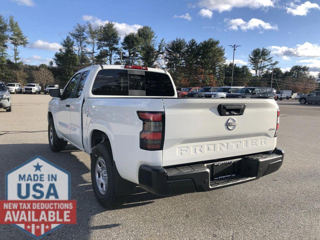 new 2026 Nissan Frontier car, priced at $35,340