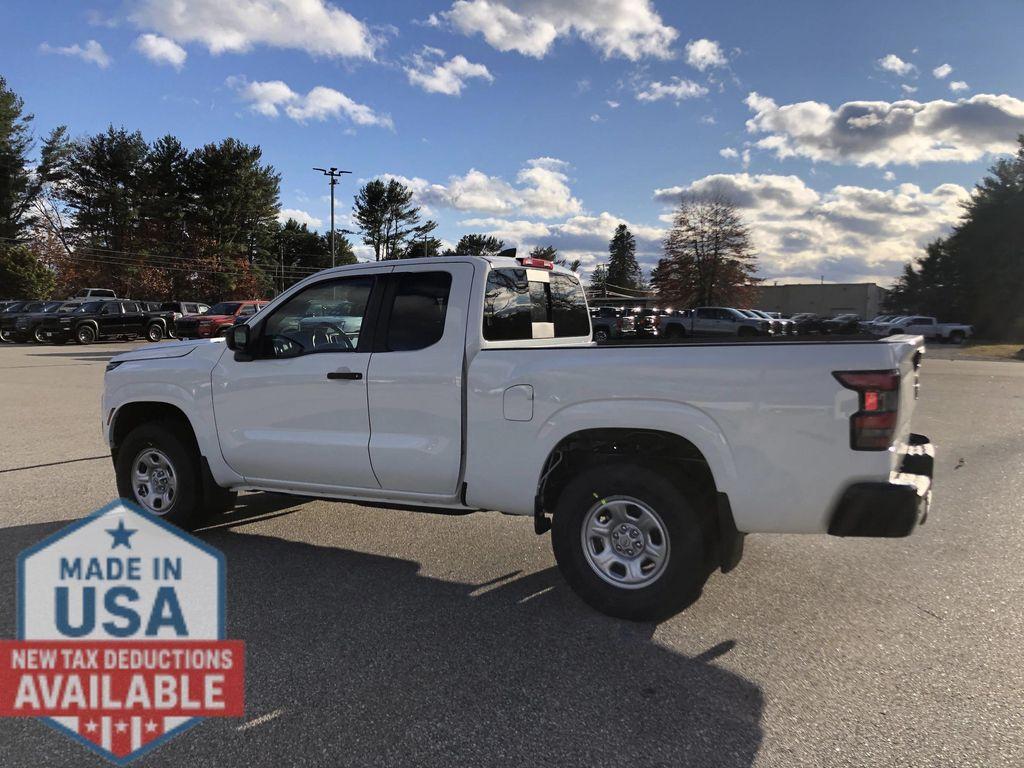 new 2026 Nissan Frontier car, priced at $35,340
