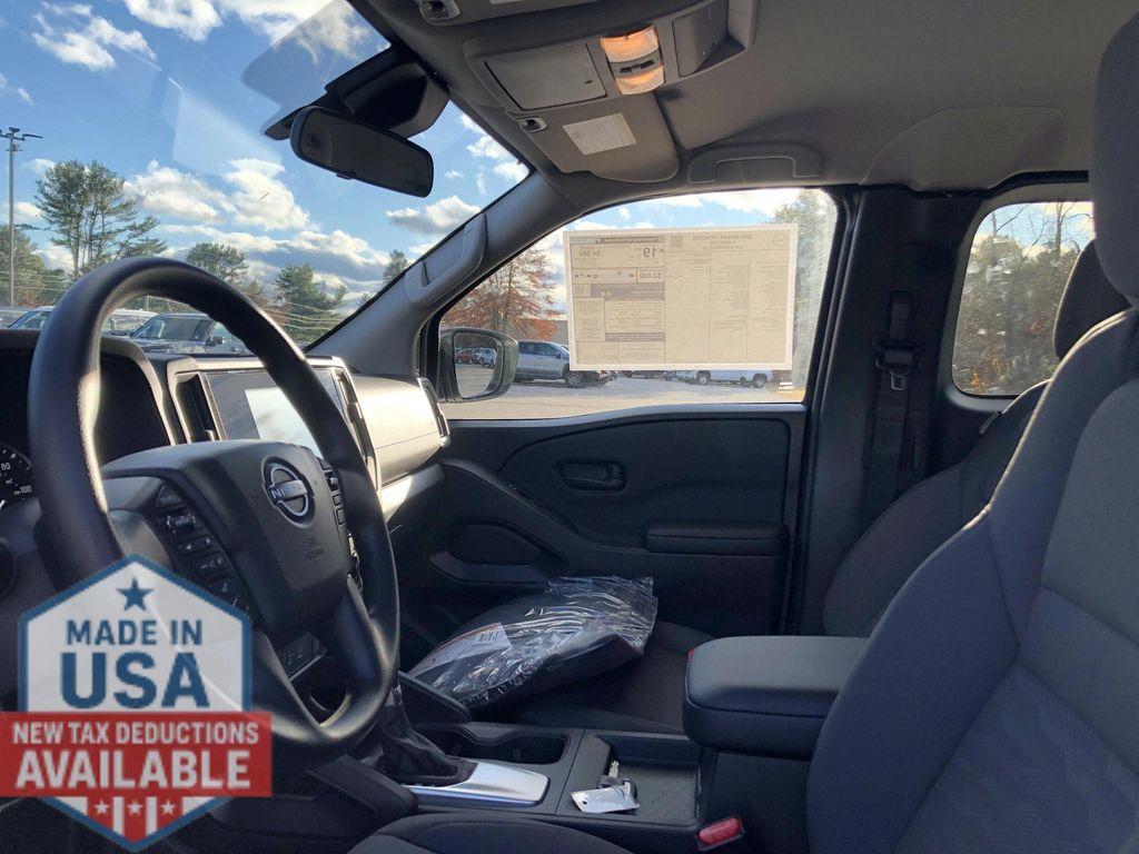 new 2026 Nissan Frontier car, priced at $35,340