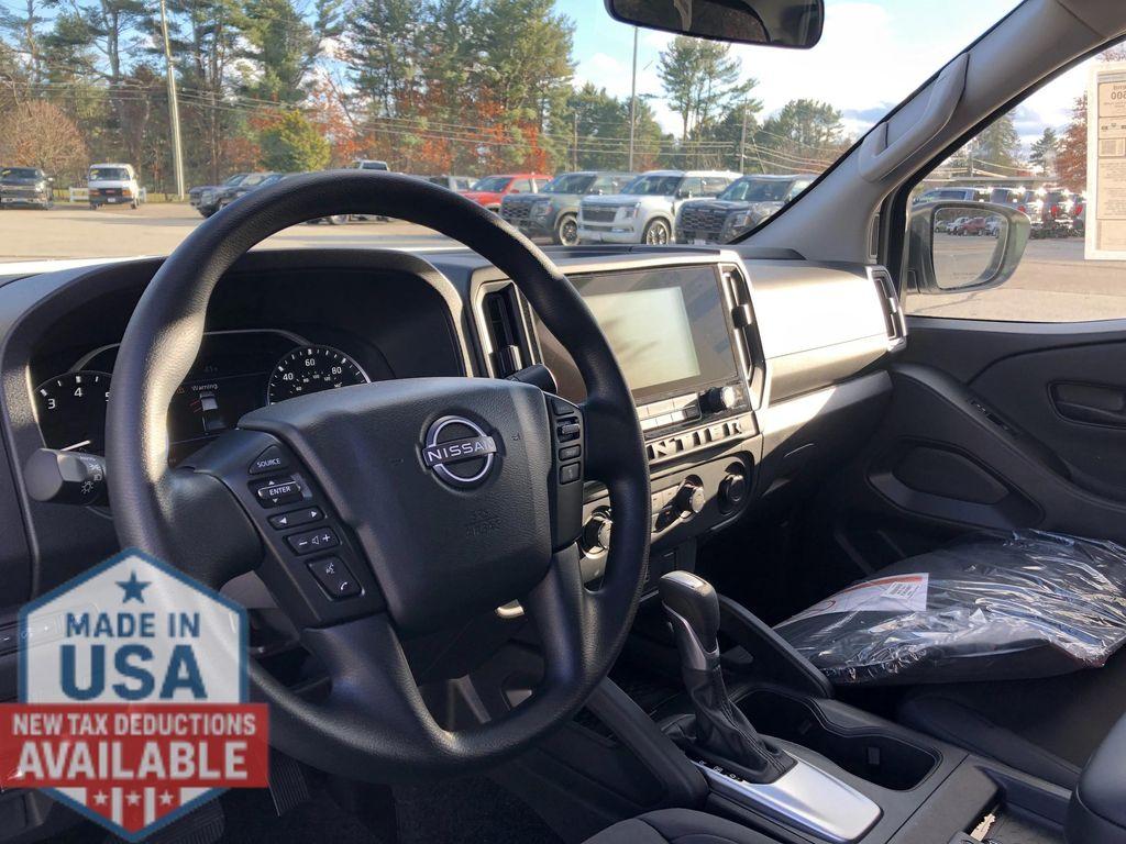 new 2026 Nissan Frontier car, priced at $35,340