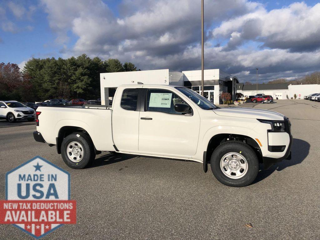 new 2026 Nissan Frontier car, priced at $35,340
