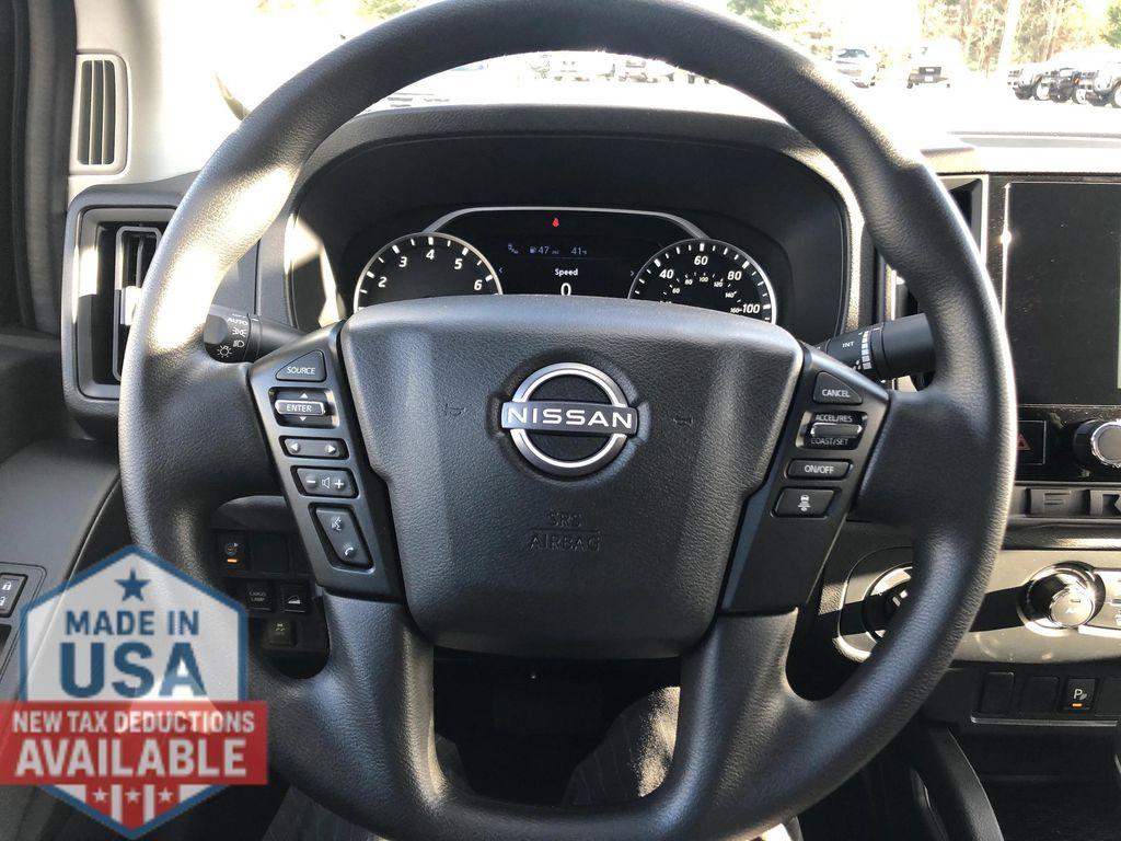 new 2026 Nissan Frontier car, priced at $35,340