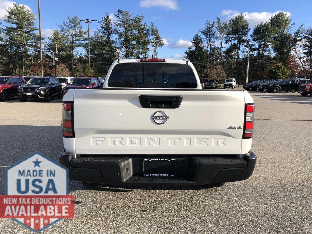 new 2026 Nissan Frontier car, priced at $35,340