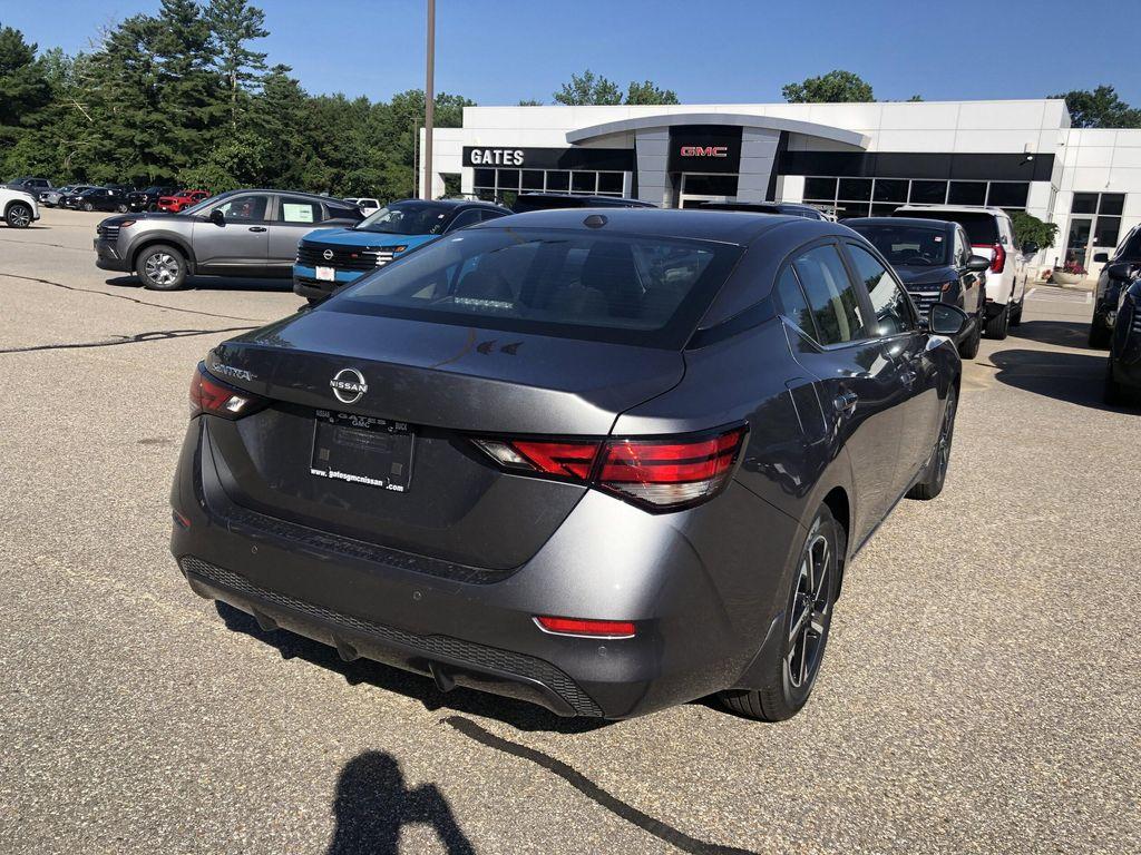 new 2025 Nissan Sentra car, priced at $22,711