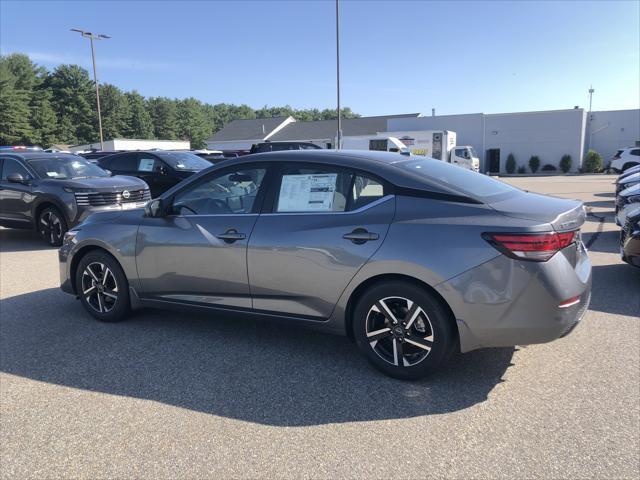 new 2025 Nissan Sentra car, priced at $25,005