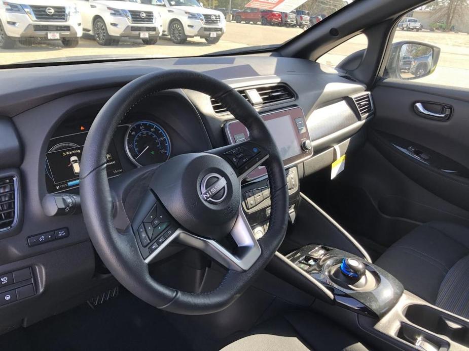 new 2024 Nissan Leaf car, priced at $38,025
