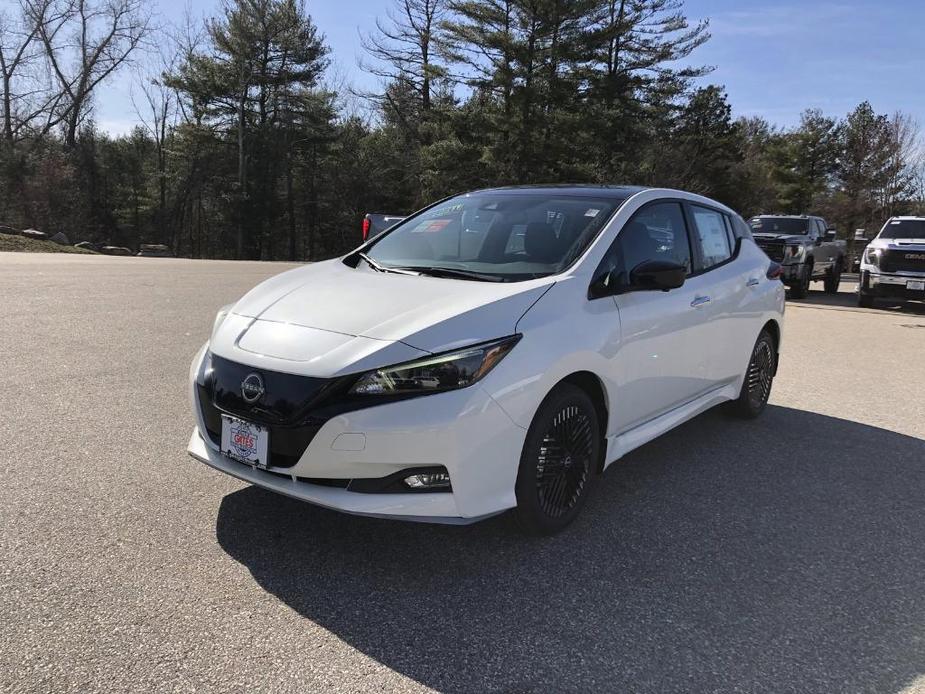 new 2024 Nissan Leaf car, priced at $37,525