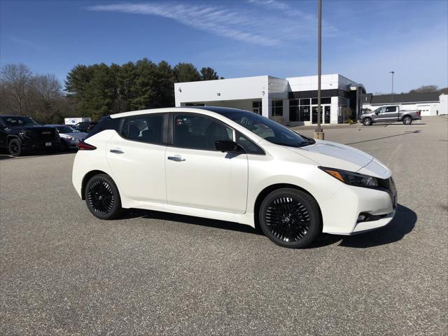 new 2024 Nissan Leaf car, priced at $31,275