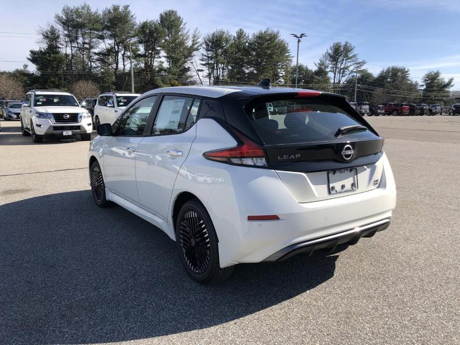 new 2024 Nissan Leaf car, priced at $37,525