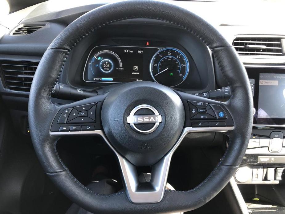 new 2024 Nissan Leaf car, priced at $37,525