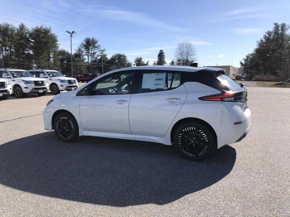 new 2024 Nissan Leaf car, priced at $37,525