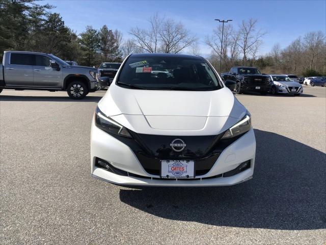 new 2024 Nissan Leaf car, priced at $31,275