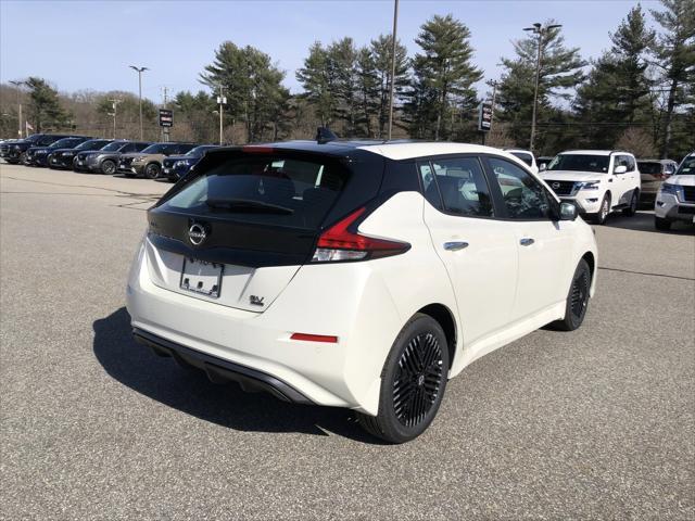 new 2024 Nissan Leaf car, priced at $31,275