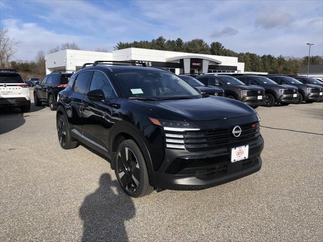 new 2025 Nissan Kicks car, priced at $30,205