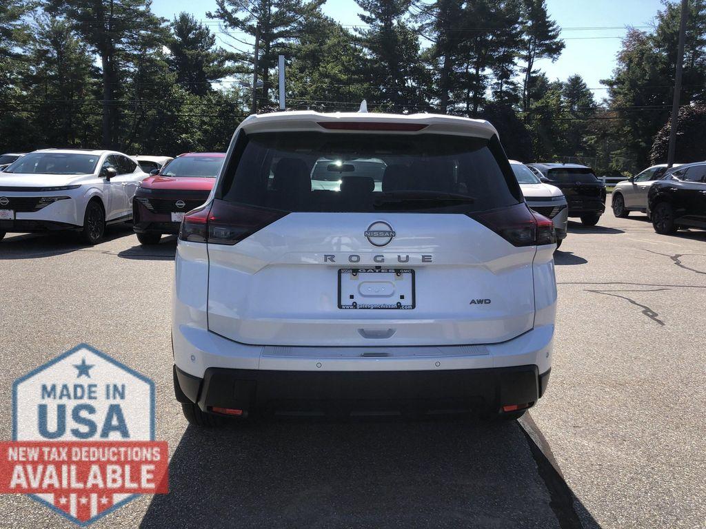 new 2026 Nissan Rogue car, priced at $29,065