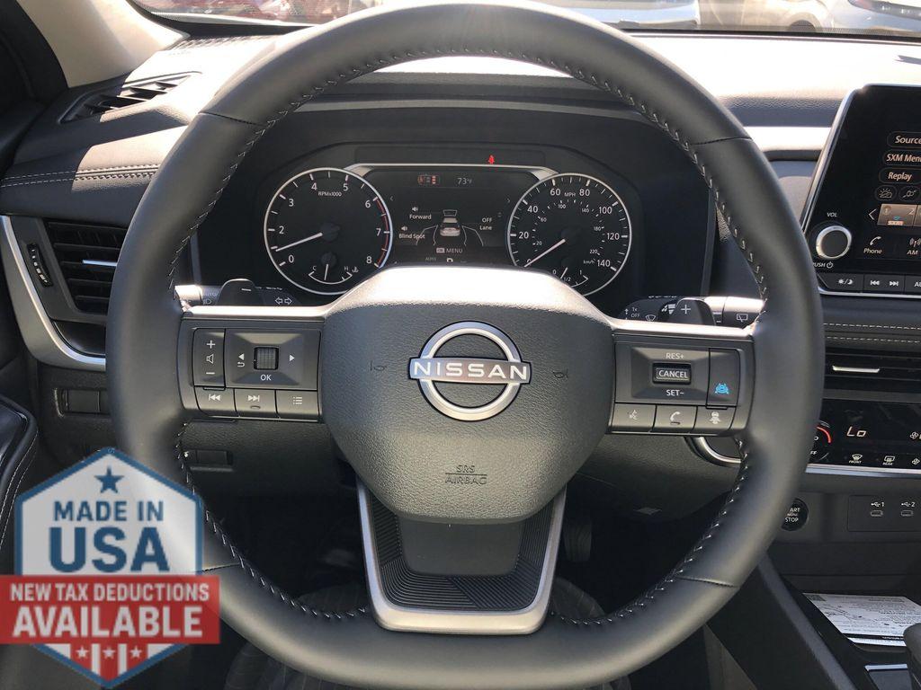 new 2026 Nissan Rogue car, priced at $29,065