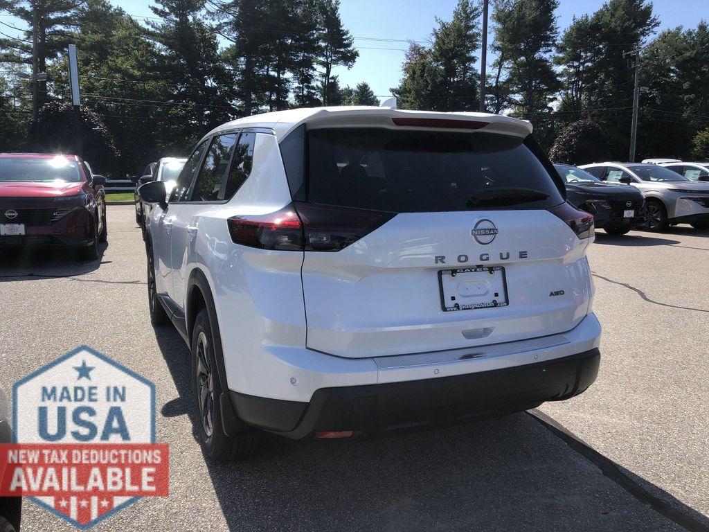 new 2026 Nissan Rogue car, priced at $29,065