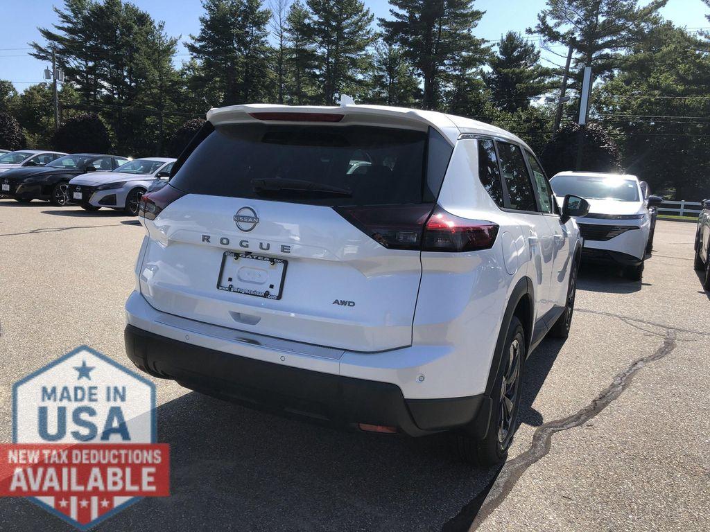 new 2026 Nissan Rogue car, priced at $29,065
