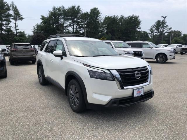 new 2024 Nissan Pathfinder car, priced at $40,635