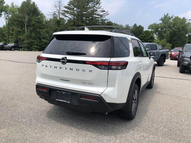 new 2024 Nissan Pathfinder car, priced at $41,135