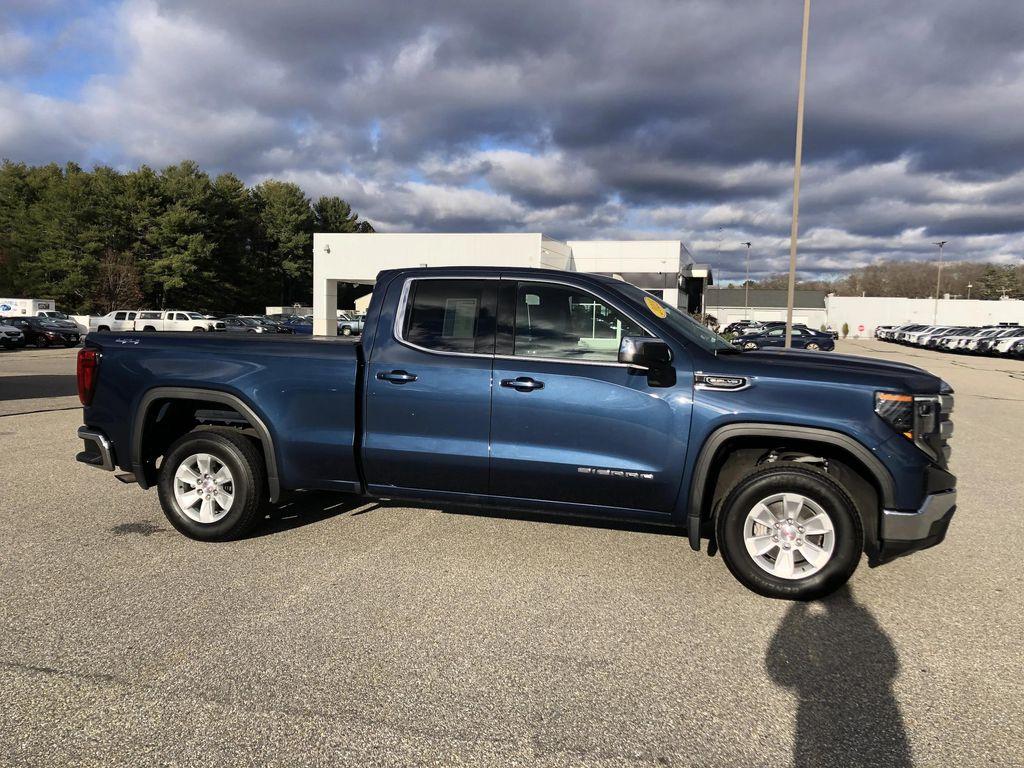 used 2023 GMC Sierra 1500 car, priced at $41,999
