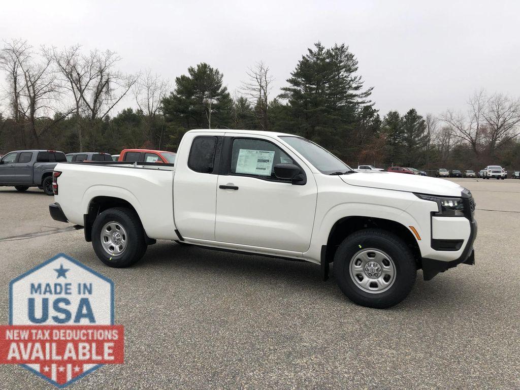 new 2026 Nissan Frontier car, priced at $35,340
