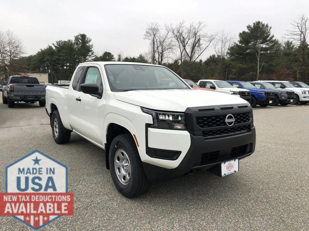new 2026 Nissan Frontier car, priced at $35,340