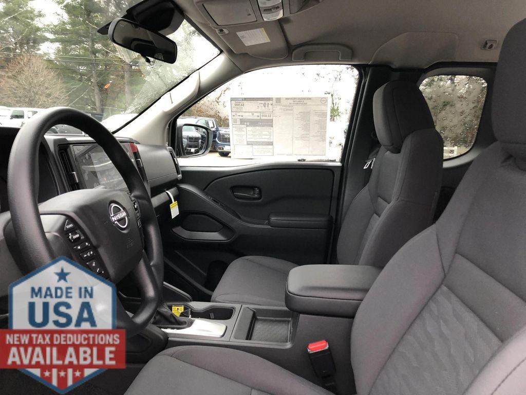 new 2026 Nissan Frontier car, priced at $35,340