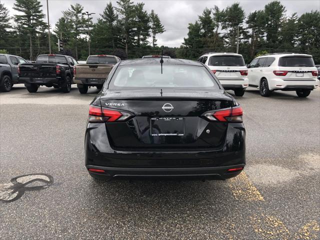 new 2024 Nissan Versa car, priced at $19,870