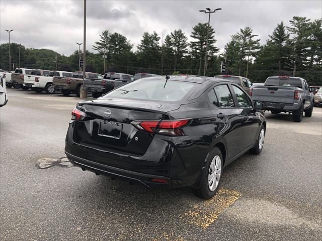 new 2024 Nissan Versa car, priced at $20,370