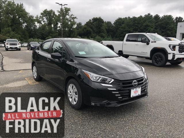 new 2024 Nissan Versa car, priced at $19,870