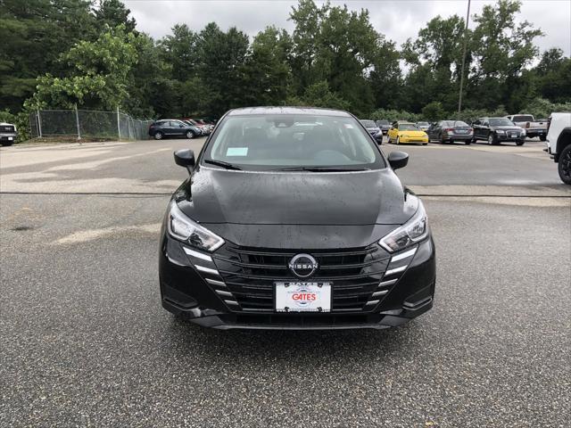 new 2024 Nissan Versa car, priced at $20,370