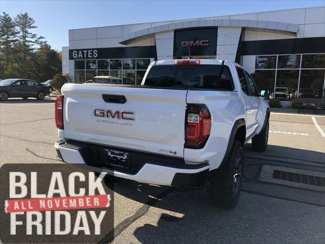 new 2024 GMC Canyon car, priced at $46,455