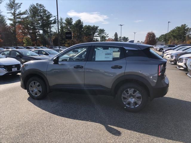 new 2025 Nissan Kicks car, priced at $25,770