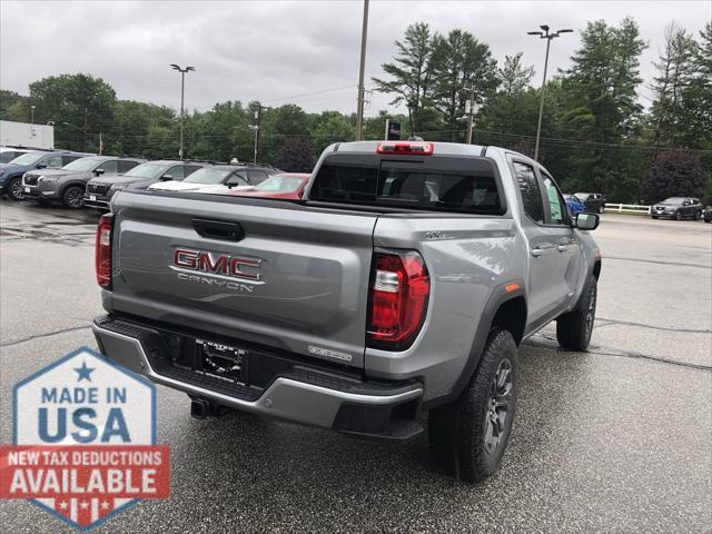 new 2025 GMC Canyon car, priced at $46,625