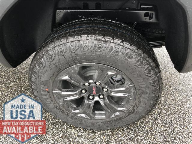 new 2025 GMC Canyon car, priced at $46,625