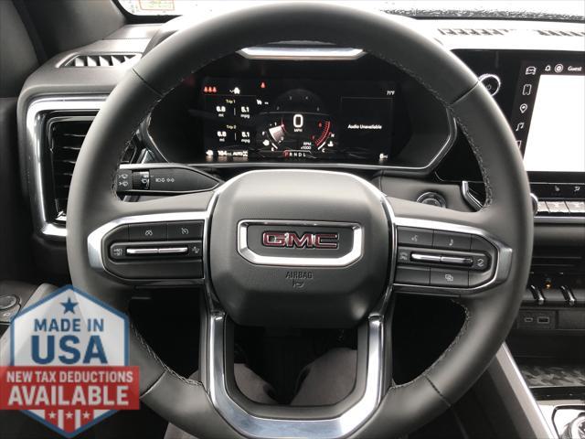new 2025 GMC Canyon car, priced at $46,625