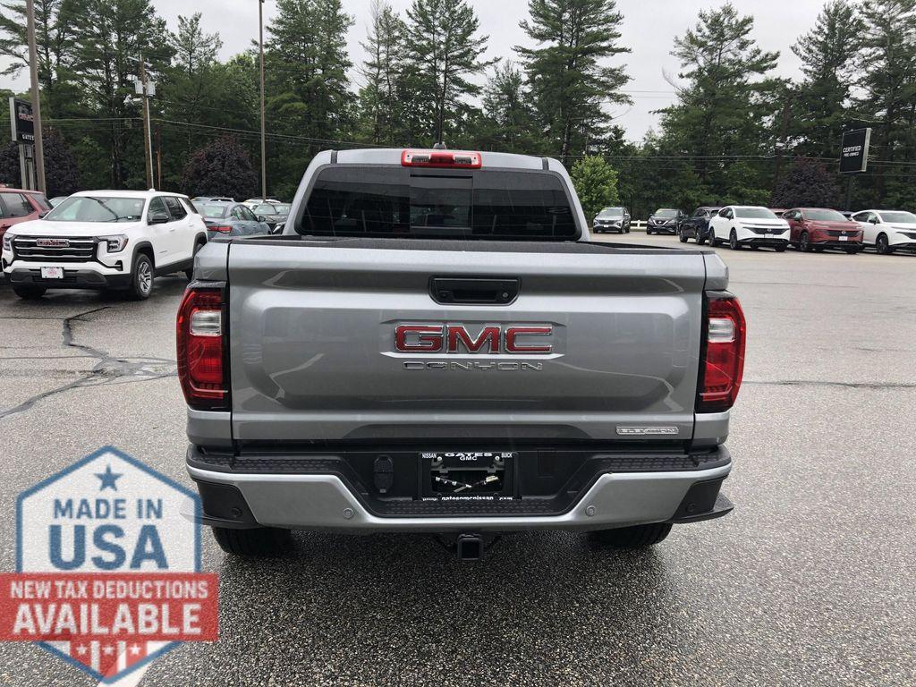 new 2025 GMC Canyon car, priced at $44,625