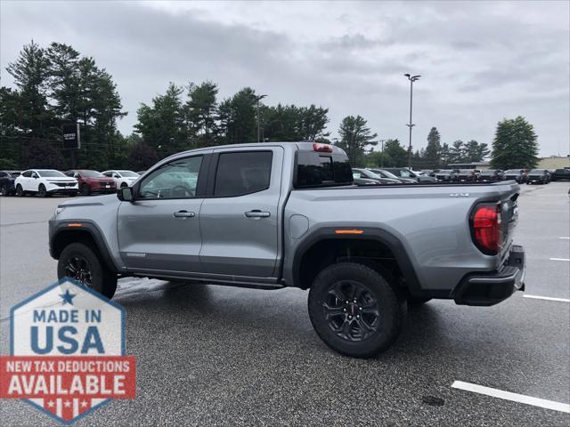 new 2025 GMC Canyon car, priced at $46,625